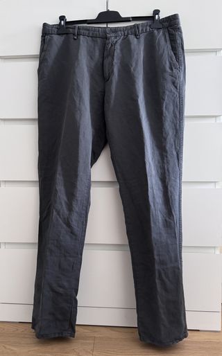 Pantalón Massimo Dutti Gris Talla 48