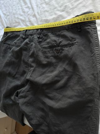 Pantalón Massimo Dutti Gris Talla 48