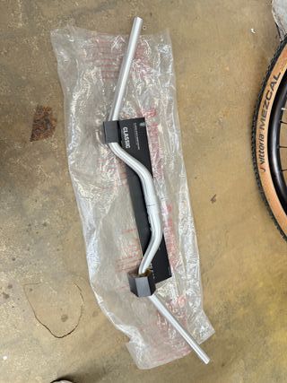 Manillar Ritchey Classic Kyote HP Plata