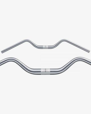 Manillar Ritchey Classic Kyote HP Plata