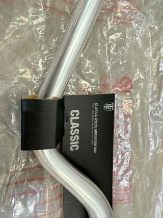 Manillar Ritchey Classic Kyote HP Plata