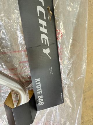 Manillar Ritchey Classic Kyote HP Plata