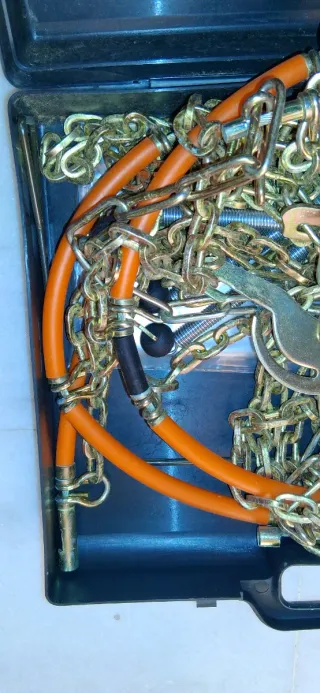 Cadenas para hielo y nieve. Master 195/55-13