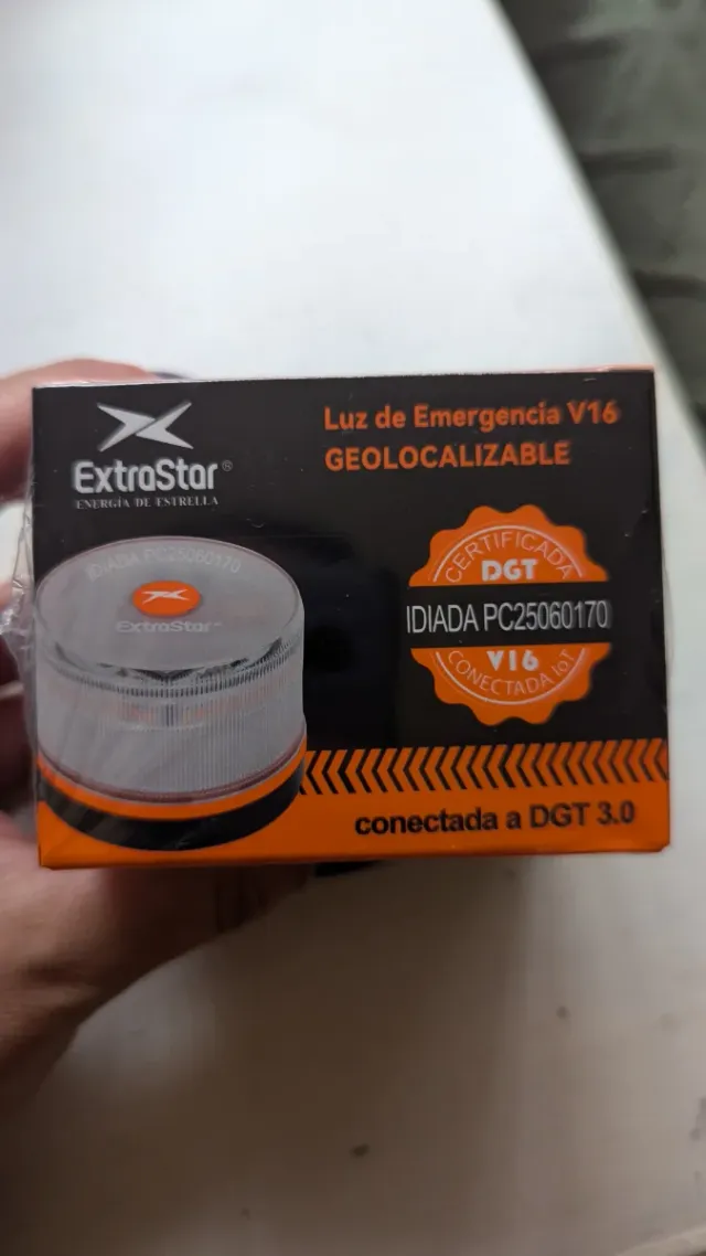 Luz Emergencia V16 Geolocalizable ExtraStar
