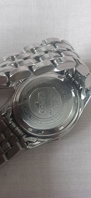 Reloj Lotus Mujer Acero