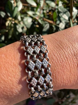 Bracciale argento Rajastan