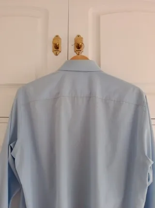 Camisa Burberry Azul