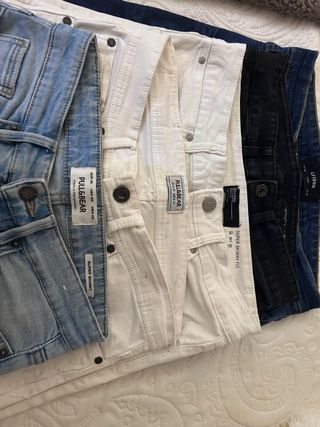 pack de 5 Pantalones vaqueros hombre talla 38