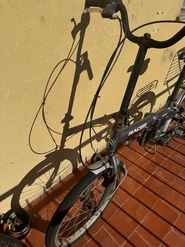 Bicicleta plegable Racer Aluminio