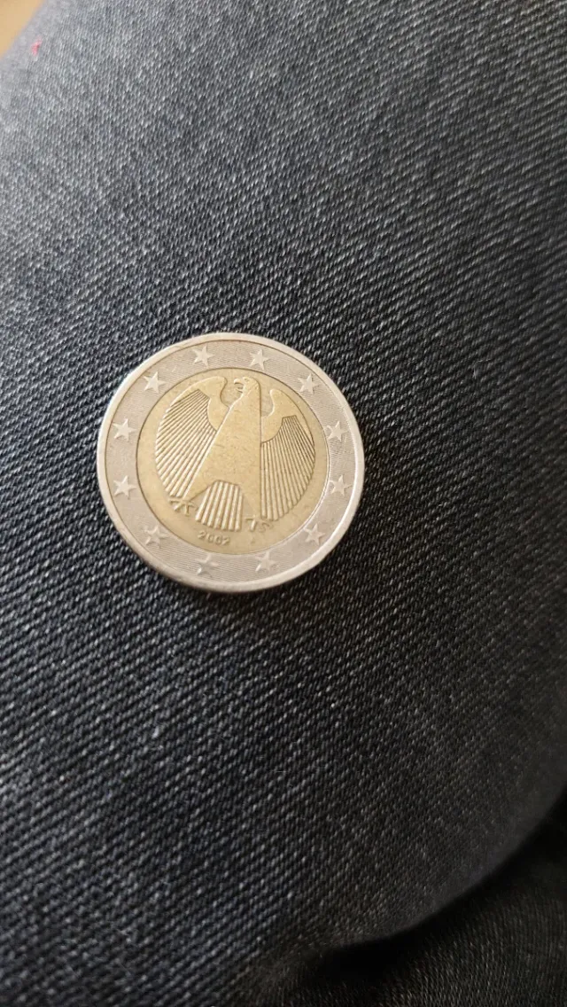 Moneda 2 Euros