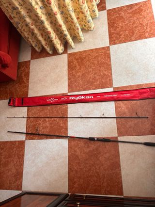 Carrete Hart Mirage 3500 y caña riokan