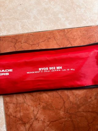 Carrete Hart Mirage 3500 y caña riokan