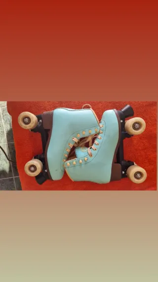 Patines quad "retro"