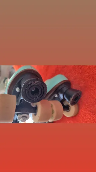 Patines quad "retro"