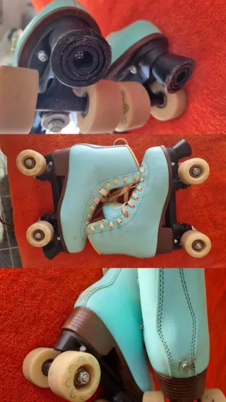 Patines quad "retro"