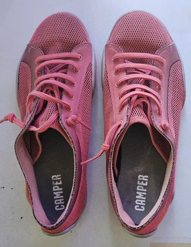 Zapatillas Camper rosas
