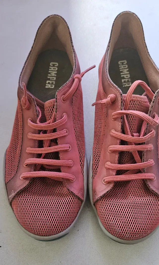 Zapatillas Camper rosas