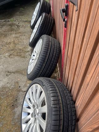 Llantas 18” Opel Insignia con neumáticos