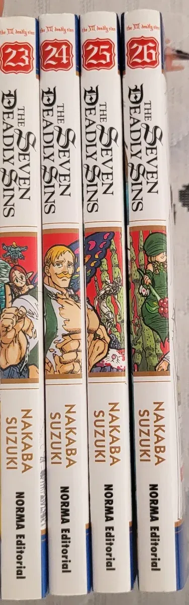 The Seven Deadly Sins