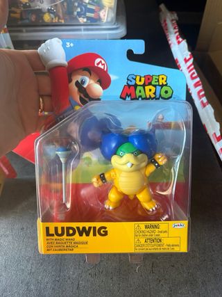 Super Mario Action Figures Jakks Pacific