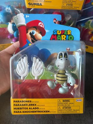 Super Mario Action Figures Jakks Pacific