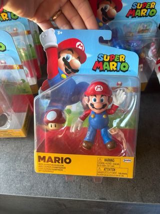 Super Mario Action Figures Jakks Pacific