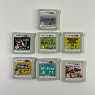 Lotto 7 Giochi Nintendo 3DS