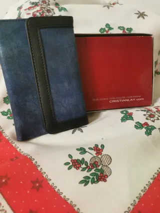 Billetera, cartera, Cristian Lay imitación piel