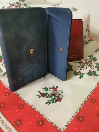 Billetera, cartera, Cristian Lay imitación piel