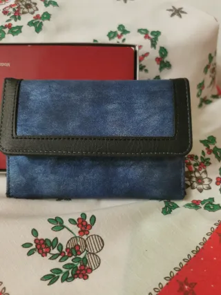 Billetera, cartera, Cristian Lay imitación piel
