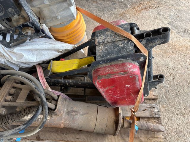 Martillo Hidráulico Excavadora