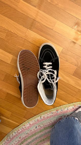 Zapatillas Vans SK8-Hi Negras