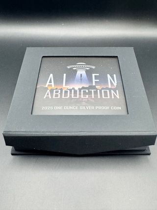 Onza de Plata Pura Alien Abduction