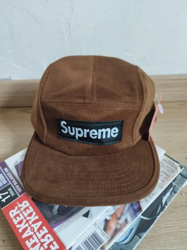 Gorra Supreme Marrón