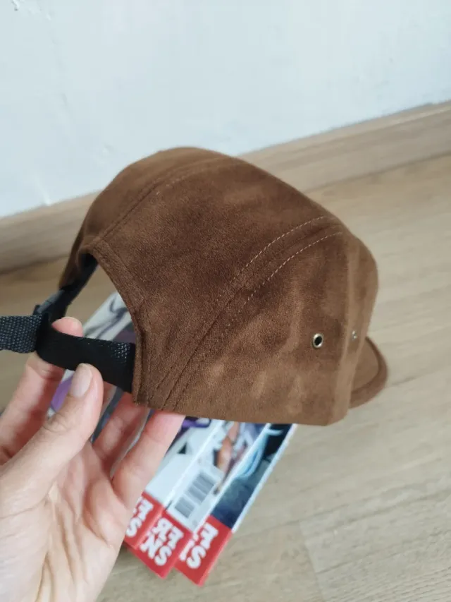 Gorra Supreme Marrón