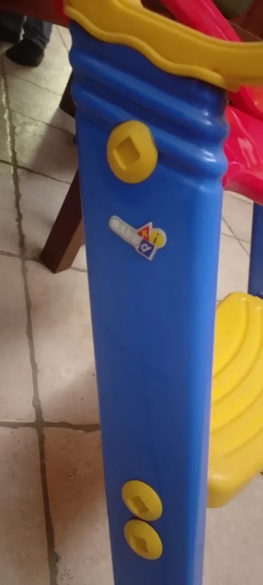 Riduttore bagno rosso/blu/giallo