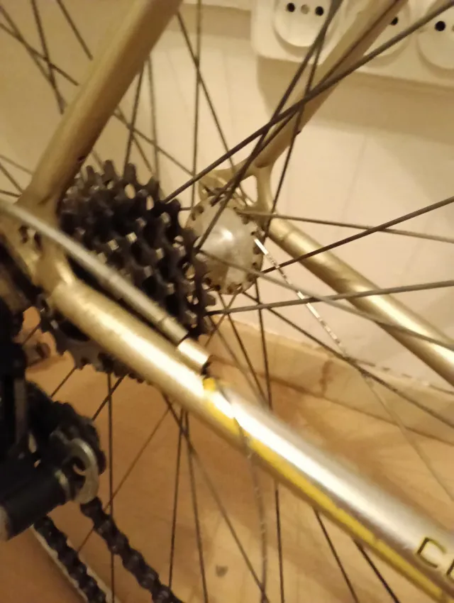 *Cambio* Ruedas 700 Tubular Mavic por normales