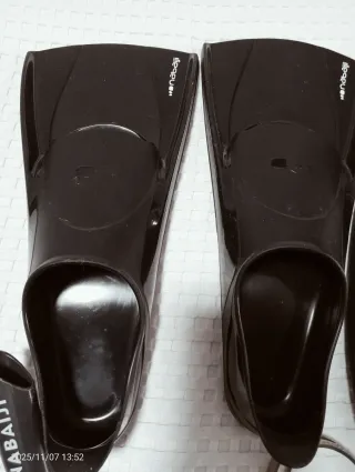 Set Natación: Aletas y Pala