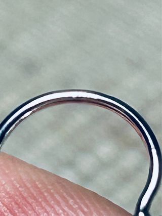 Pendientes plata y circonitas brillantes redondos