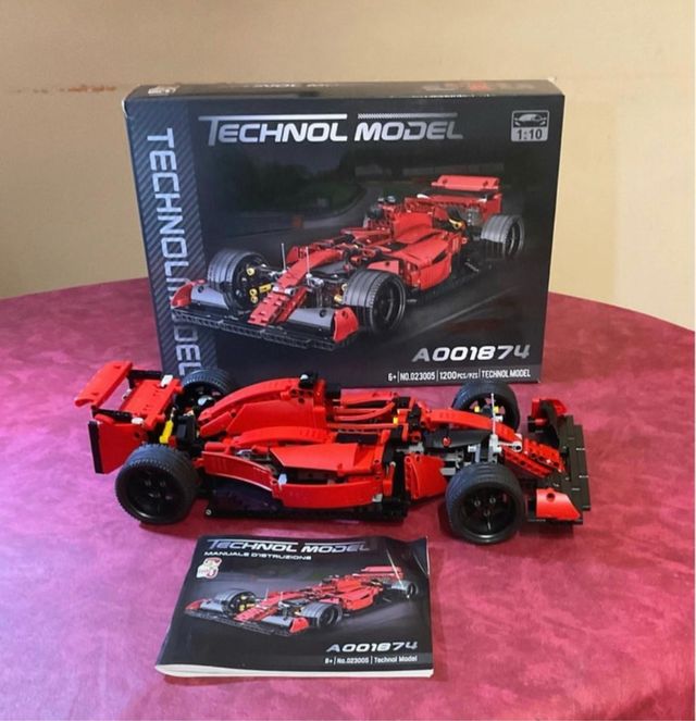 Construcción Coche F1