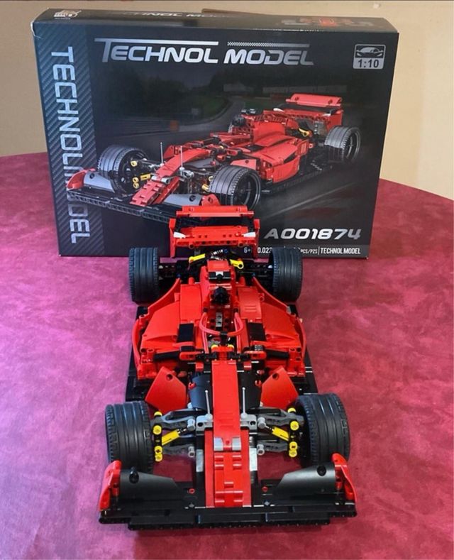 Construcción Coche F1