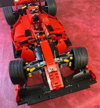 Construcción Coche F1