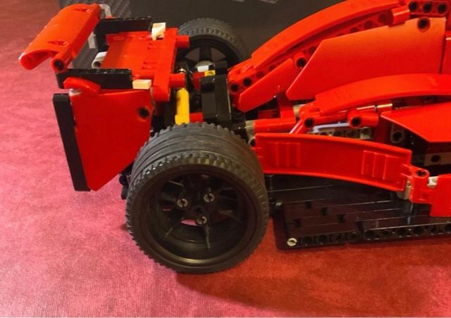 Construcción Coche F1