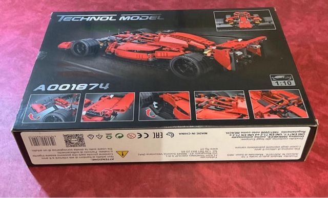 Construcción Coche F1