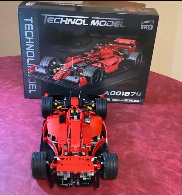 Construcción Coche F1