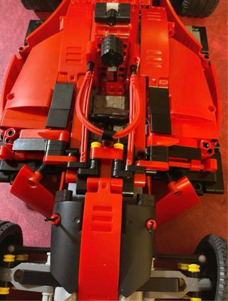 Construcción Coche F1