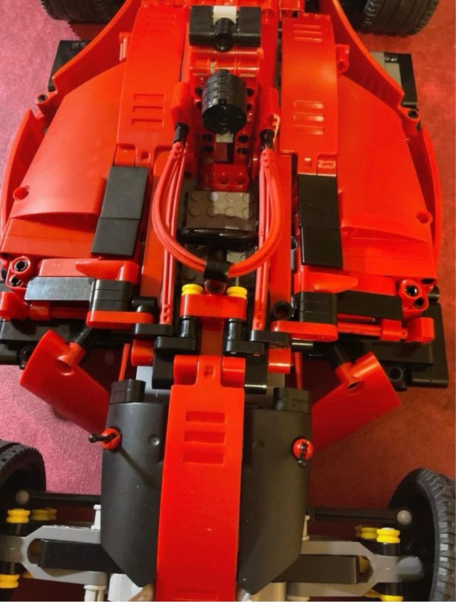 Construcción Coche F1