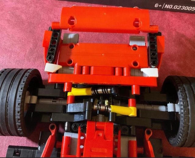 Construcción Coche F1