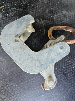 Gancho de pluma para elevación