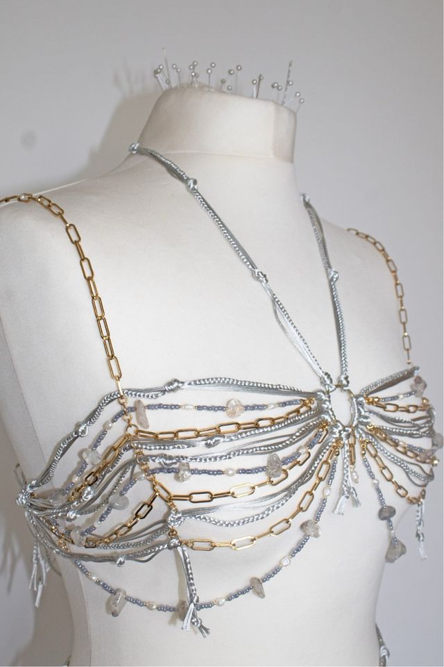 Set gioielli Liv oro e argento